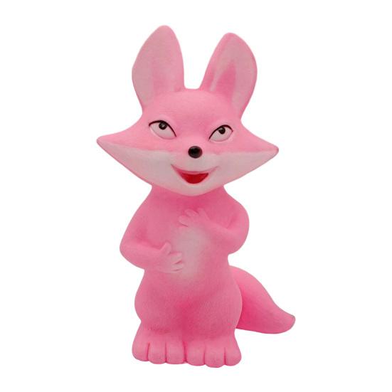 

Fox Squeeze Toy Slow Rising Stress Relief Toy with Sound Soft