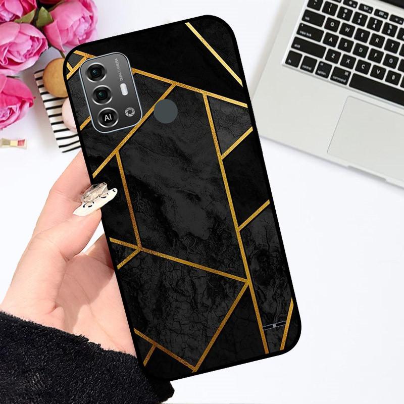 Cases For ZTE Blade A53 Pro Cute Astronaut Fashion Shockproof Soft Bumper For ZTE Blade A53 Pro Coque Funda Floral Coque Shell