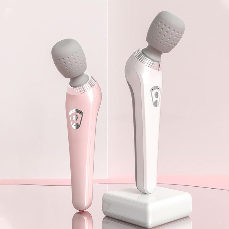 Portable Electric Massage Stick Vibration Massage Gun USB Charging Muscle Relaxation Mini Electric  Kneading Vibration Massager