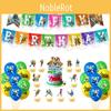 Legend Of Zelda Game Theme Balloon Banner Cake Toppers Set Party Decorations
