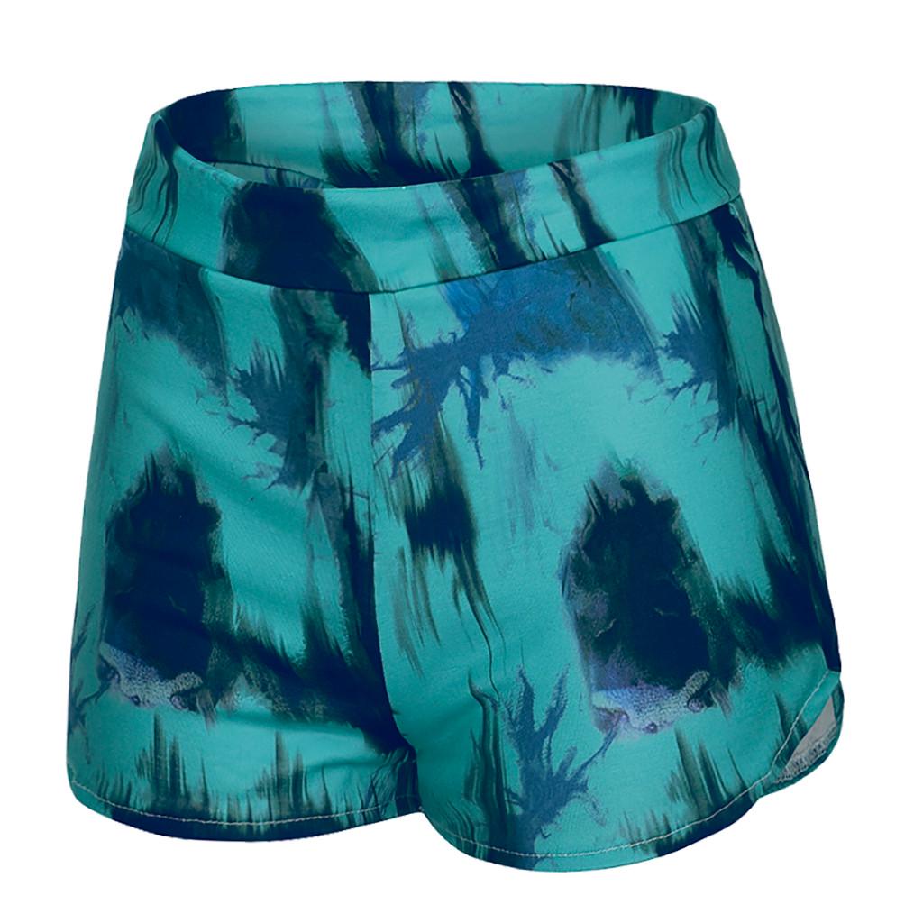 Damen Basic Slip Bike Shorts Kompression Workout Leggings Yoga Shorts Hosen