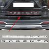 AAVZ1 Car Styling SORENTO Letter Logo 3D Rear Trunk Fender ABS Plastic Emblem Badge Decals Accessories