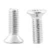 Countersunk Torx Machine Screws, 304 Stainless Steel (M1.4-M6), Hex Flower Head, GB2673.