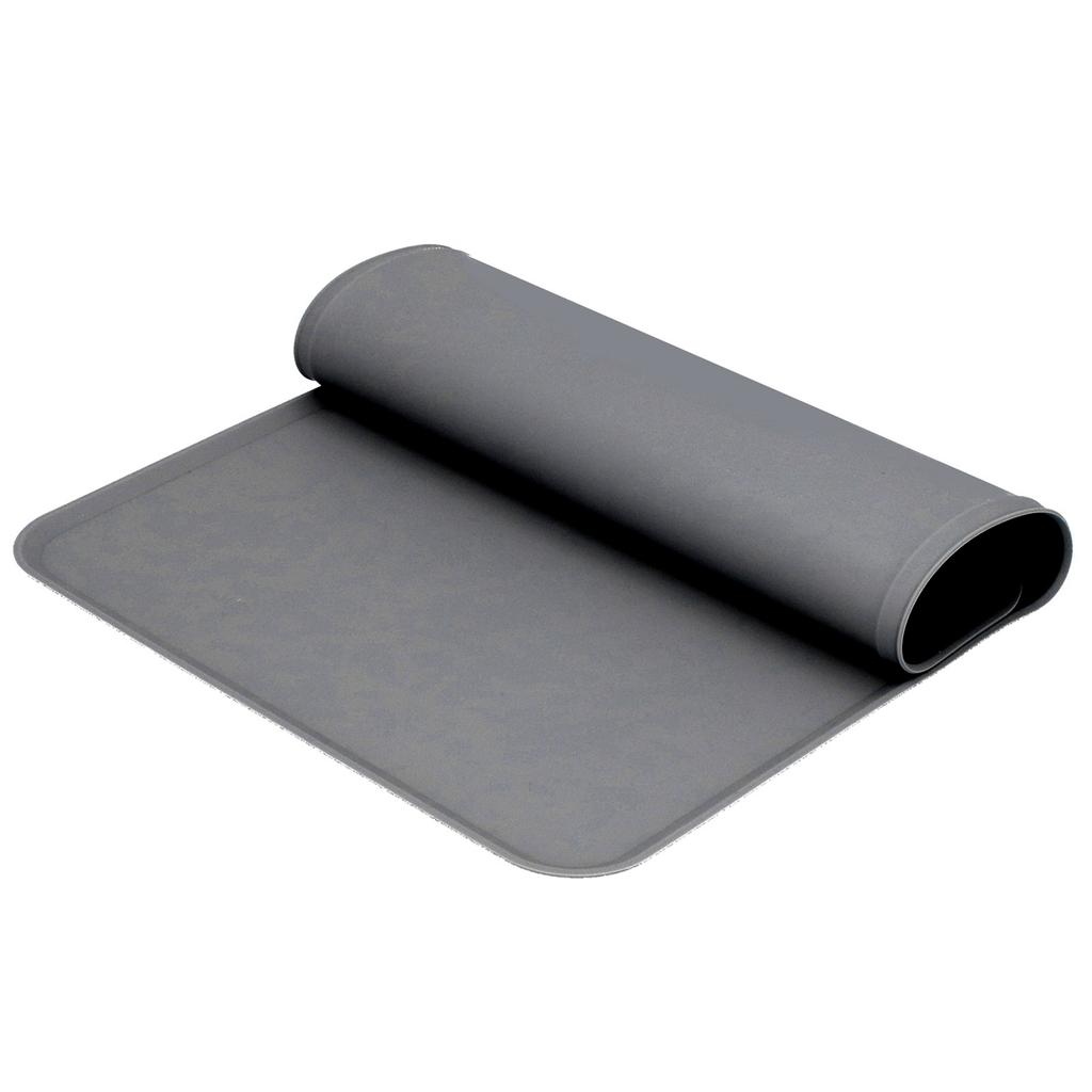 Silicone Placemat Leakage Proof Waterproof Non Slip Pet Feeding Bowl Mat Accessory