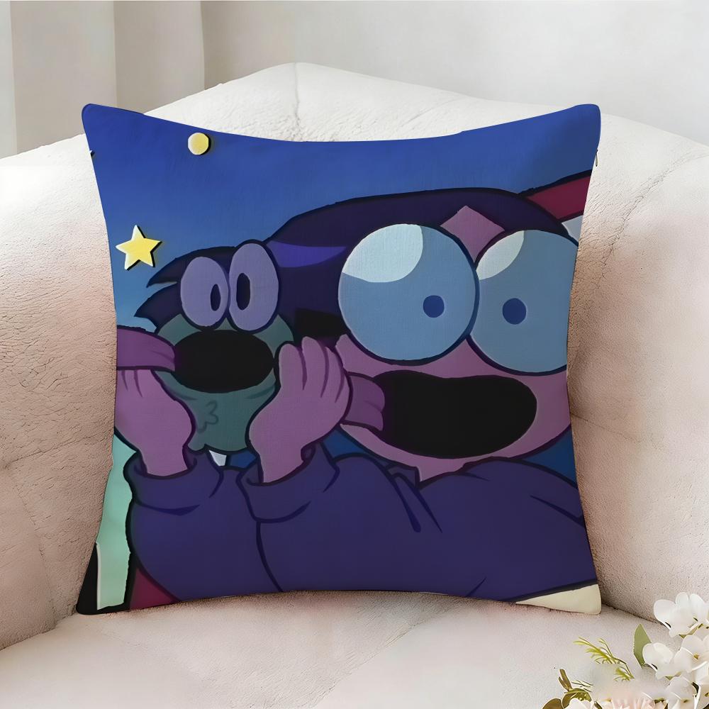 Punch PPunch Forever ANIME Pillow Case Pillowcase Doublesided Printed Sofa Cushion Bedroom Headboard Pillow