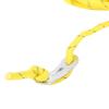 4Pcs Outdoor Durable Reflective Wind Rope Fixing Accessory with Buckle for Tent Awning