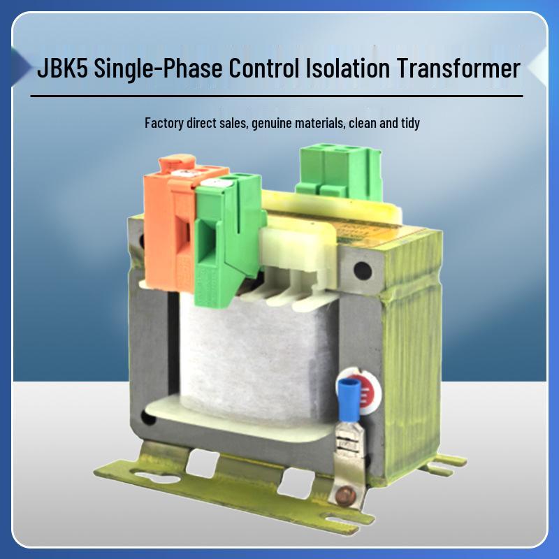 500VA Single-Phase Control Transformer 380V to 220V/110V/48V/36V/24V for Machine Tools