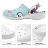 Women Men Trendy Printed EVA Casual Clogs Flexible Lightweight Slip On Soft Shoes Lightweight Summer Sandals Everyday Wear