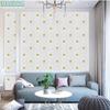 1-10Pcs 70cmx1m 3D Ceiling High Quality Wall Sticker Self-adhesive Foam Panel Wallpaper Bed Room Home Decoration Waterproof