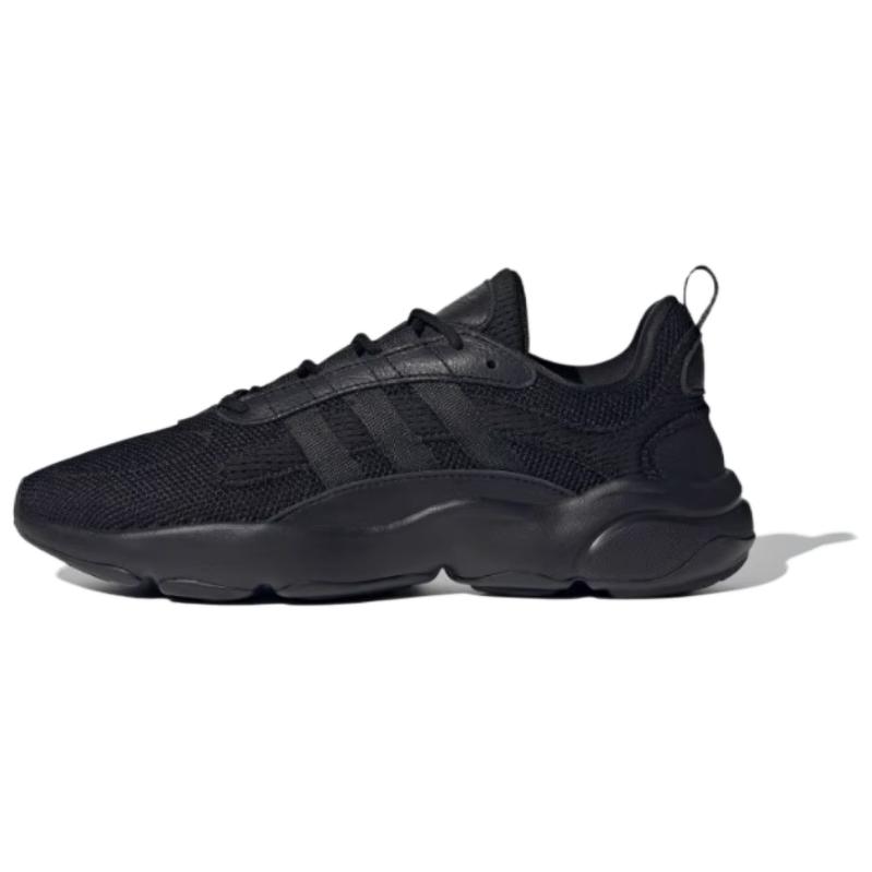 

Adidas Originals Haiwee Anti Slip Wear Resistant Low Top Casual Shoes Unisex Black Sneakers JP8237 41⅓