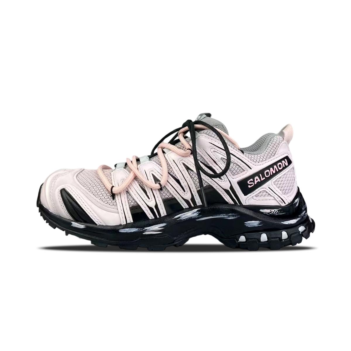 

SALOMON XA PRO 3D Амортизація Підтримка Амортизація Підтримка Низькі Бігові Кросівки Унісекс Чорний Рожевий 416175(Команда401-) 42⅔