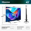 Television - HISENSE - 43A6S (2026) - 43" - UHD 4K - Dolby Vision