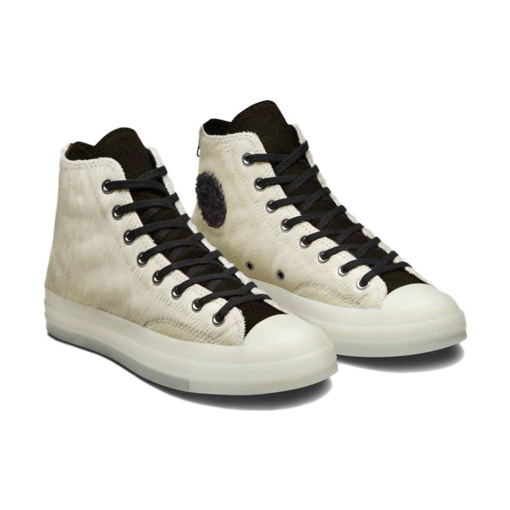 Converse CLOT x Chuck 70 High Giant Panda Unisex Sneakers White Black A00321C