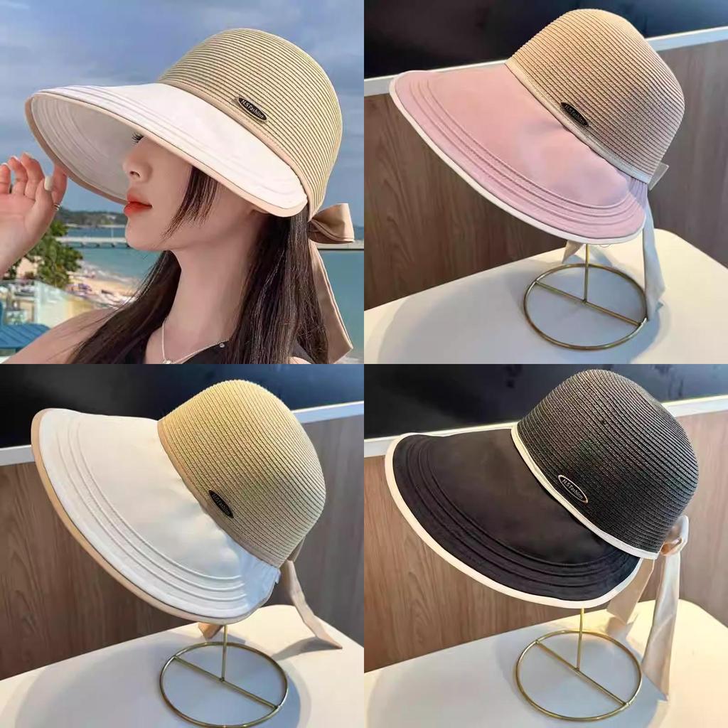 Fashionable Women's 2024 New Duck Tongue Hat With Wide Brim Sun Hat For Spring And Summer Uv Protection