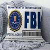 Polizei FBI Kissenbezug Sofakissenbezug Heimzimmer Dekoration Kindergeschenk