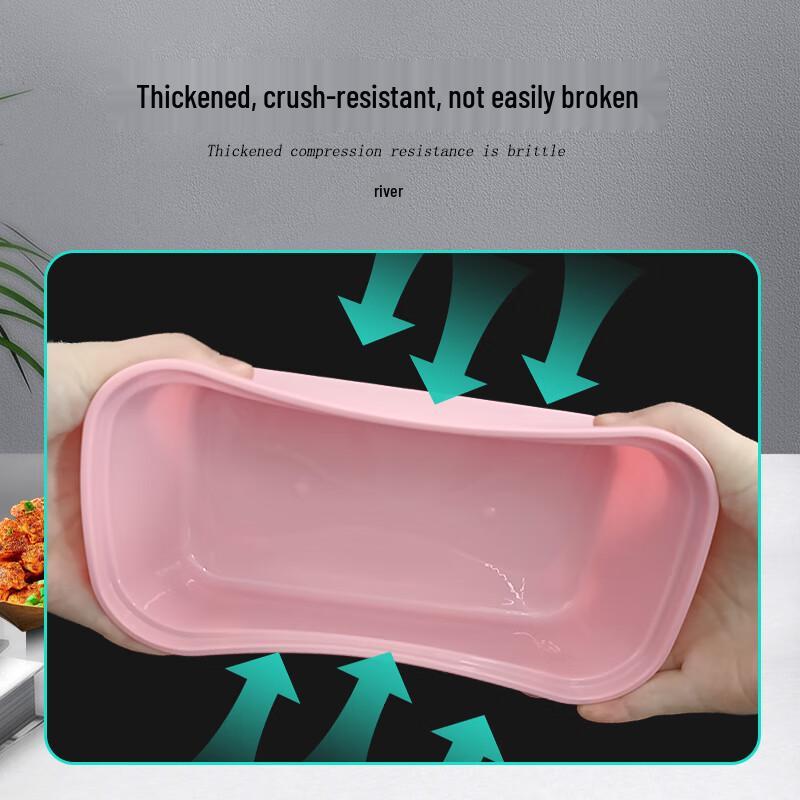 Jinmeihe King Engångs Japansk Rektangulär Lunchlåda