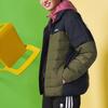 adidas Neo Alphabet Logo Duck Down Sports Jacket Men Jackets Dark-Olive-Green H45233