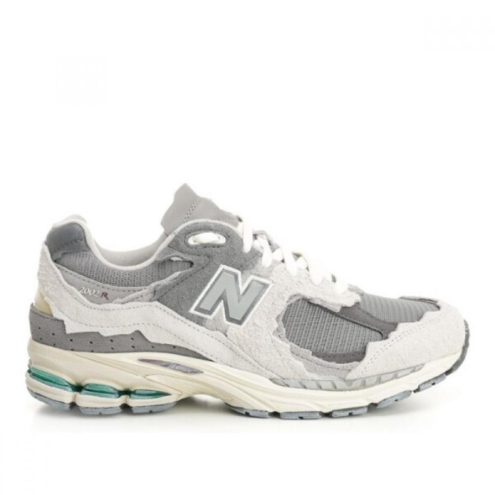 

New Balance M2002rda Gray Suede Mesh Low Top Sneakers US8.5