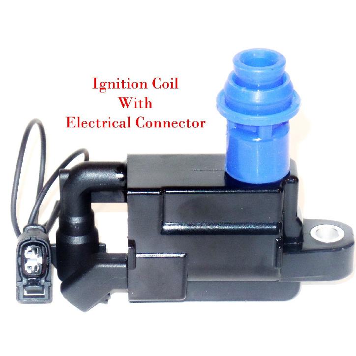 Ignition Coil + Electrical Connector Fits Lexus GS IS SC 300 Supra I6 3.0L