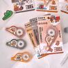 1 Piece Mini Cartoon Capybara Large Capacity Correction Tape Tools School Office Corrector Stationery Supplies