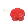 1Pcs Fuel Cap Protector Cover Accessories High Quality Red