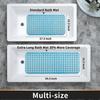 Non-Slip Bathtub Mat, 34.5x15.5 Inch, Machine Washable, BPA & Latex Free 2025