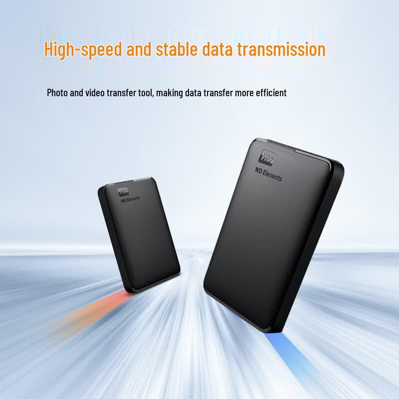 

WD Elements Portable External Hard Drive 1.5TB