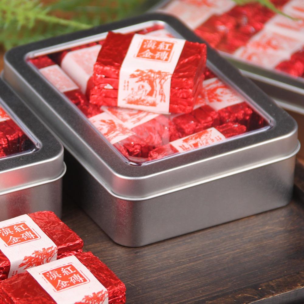 Mini Tuo & Square Tea Gift Box: Black, White, Pu'er & Chenpi
