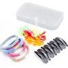 Storage U-drive Boxes Lids Rectangular Empty Clear Holder Jewelry Beads Collecting Container Plastic Home Organizer