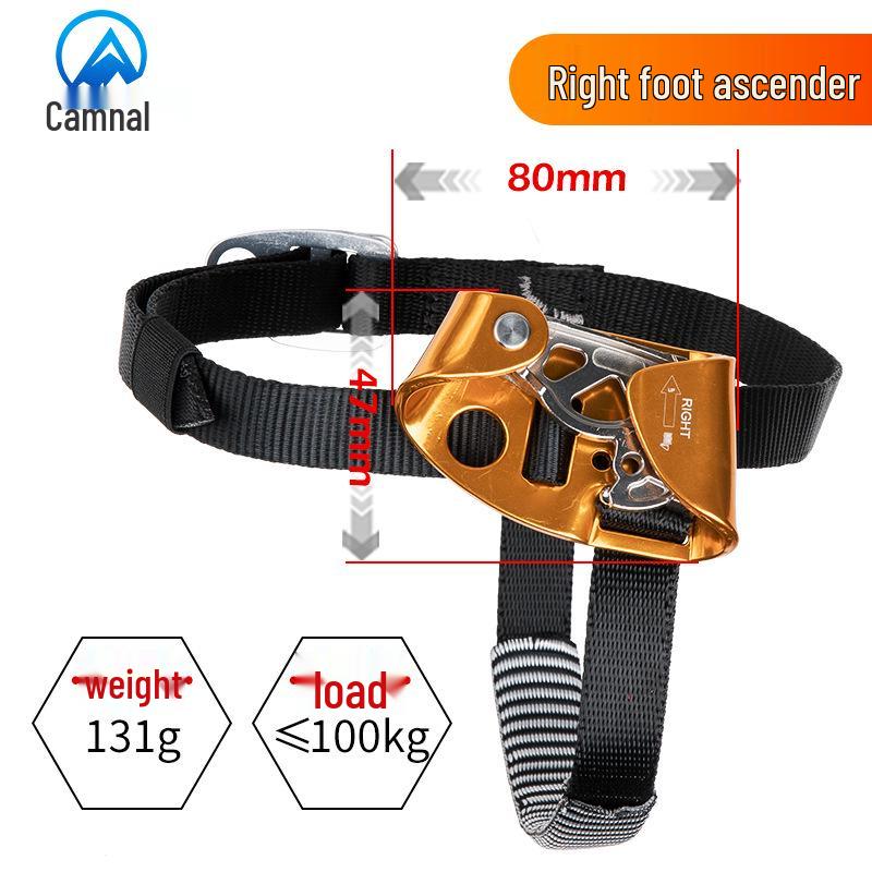 

Кангл Правый ножной зажим для скалолазания и спелеологии