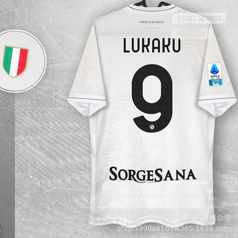25-26 Serie A Napoli Jersey Special Edition Maradona Commemorative Edition Joint Napoli Football Jersey