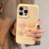 Süße Niedliche 3D-Frucht Weiche TPU-Handyhülle Für iPhone 12 13 14 15 16 Pro Max 16 Plus Stoßfeste Silikon-Rückabdeckung Schale