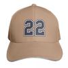 Sports Number TwentyTwo Baseball Cap fashionable Cosplay New Hat funny hat Unisex Womens