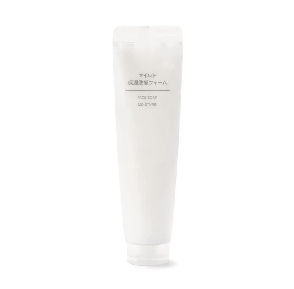 MUJI Mild Moisturizing Facial Cleanser 100g 44650608