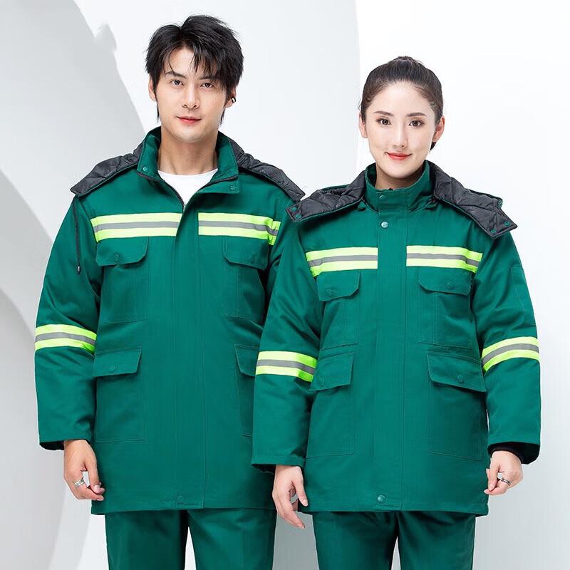 Winter Reflective Safety Work Coat 165