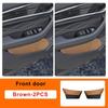 For Geely Monjaro Xingyue L -2025 Car Door Slot Organizer Box Leather Glove Box Storage Groove Pad Interior Accessories