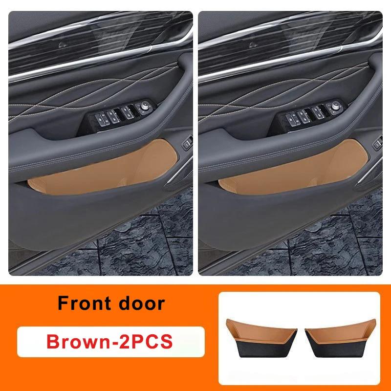 For Geely Monjaro Xingyue L -2025 Car Door Slot Organizer Box Leather Glove Box Storage Groove Pad Interior Accessories