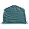 VidaXL Removable Livestock Tent PVC 550 G/m² 3.3 X 6.4 M Dark Green