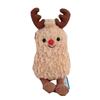 2025 Birthday Christmas Gifts  Little Cartoon Doll Cute Toy High Beauty Girl Doll Christmas Ornaments Deer Peanut Ornament