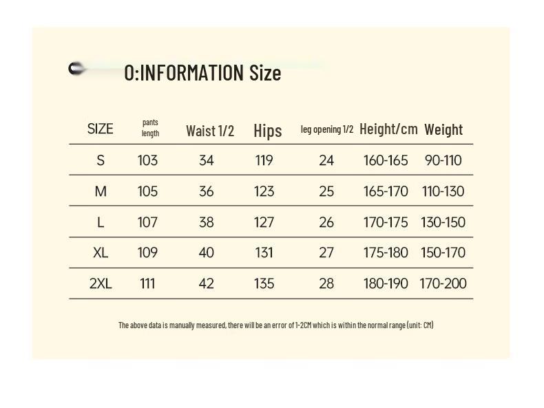 NASA MARVEL Men's American Style Wide-Leg Jeans