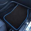 FH Group Group Car Floor Mat Universal Fit for and Trucks Imported from (FH International) Set, Blue, Multi-Function, Sedans, SUVs, [Officially Japan]