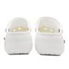 Crocs Classic Platform Clog Sweet Rose Cat Pink Gradient EVA Sweet Girl Hole Shoes Unisex White