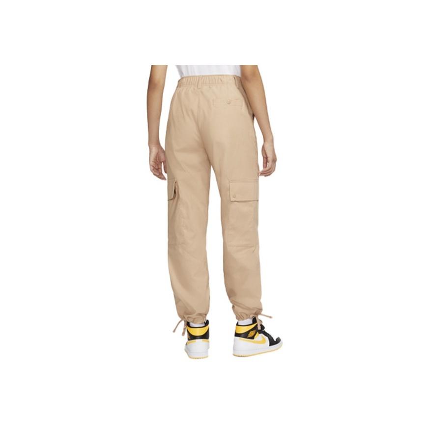 Jordan Essentials Utility Loose Fit Pocket Joggers Women Bottoms Yellow DD7005-200