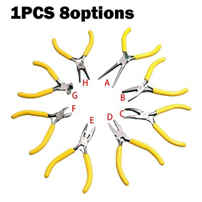Jewelry Pliers Tools & Equipment Kit Long Needle Round Nose Cutting Wire Pliers