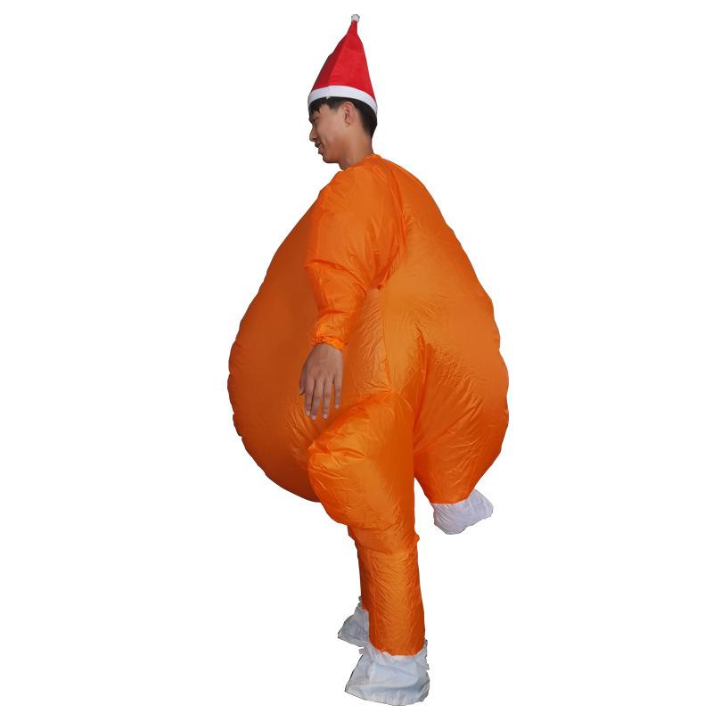 Truthahnpuppenkleidung Thanksgiving Halloween Kostüme Feierparty Direkte Truthahn aufblasbare Kleidung