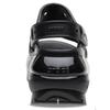 Crocs Thick-Soled One-Strap Sandals Mega Crush Sandal 'Black' Unisex