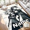 Benutzerdefinierter Name Personalisierter Final Fantasy Druck Teppich, Vielseitiger Heimdekor Teppich, für Spielzimmer, Wohnung, Balkon, Eingangsbereich, Flur Geschenk