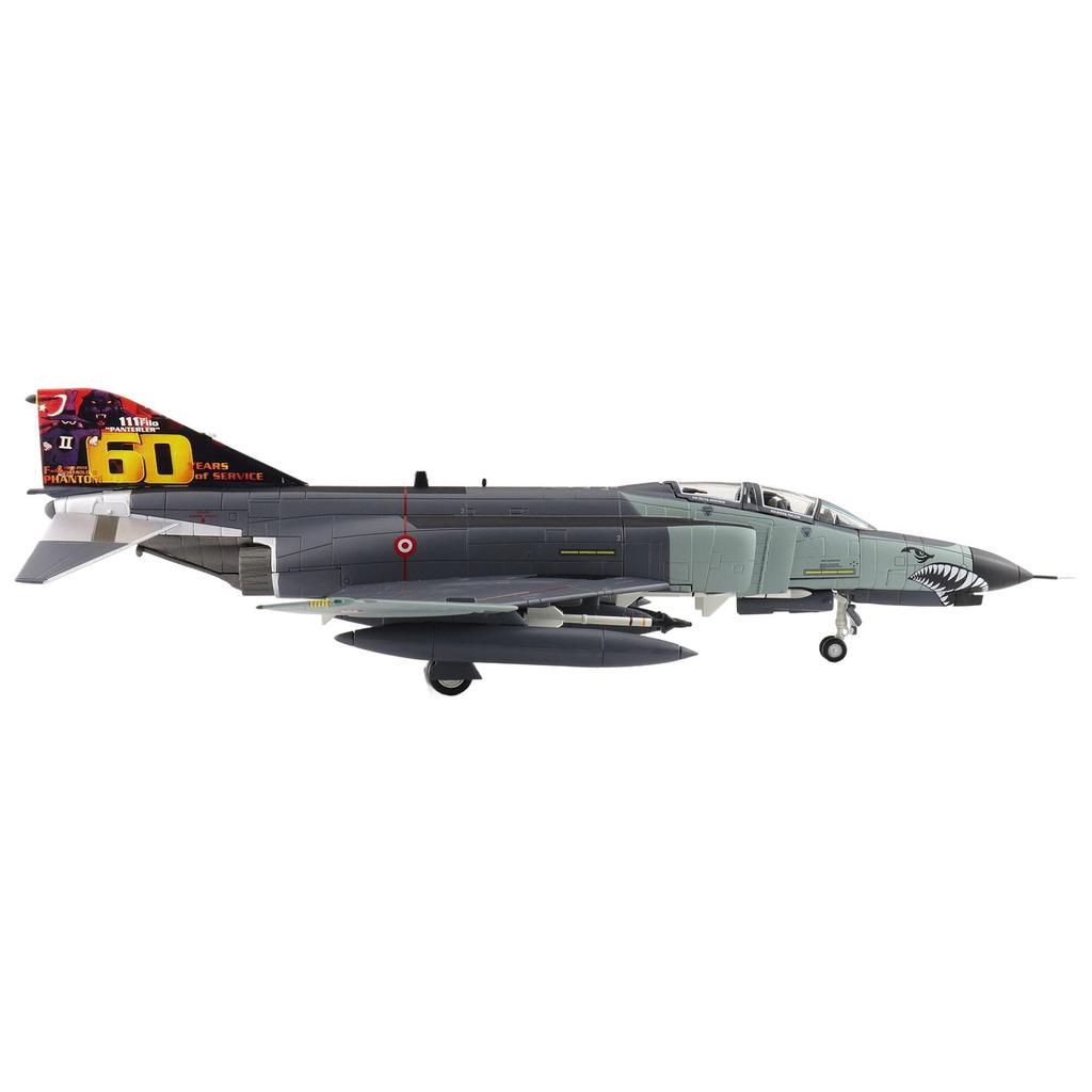 HOBBY MASTER Phantom 2 Turkish Air Force 111th Squadron 60th Anniversary Paint 2019 Finished Product HA19066 1/72 F-4E