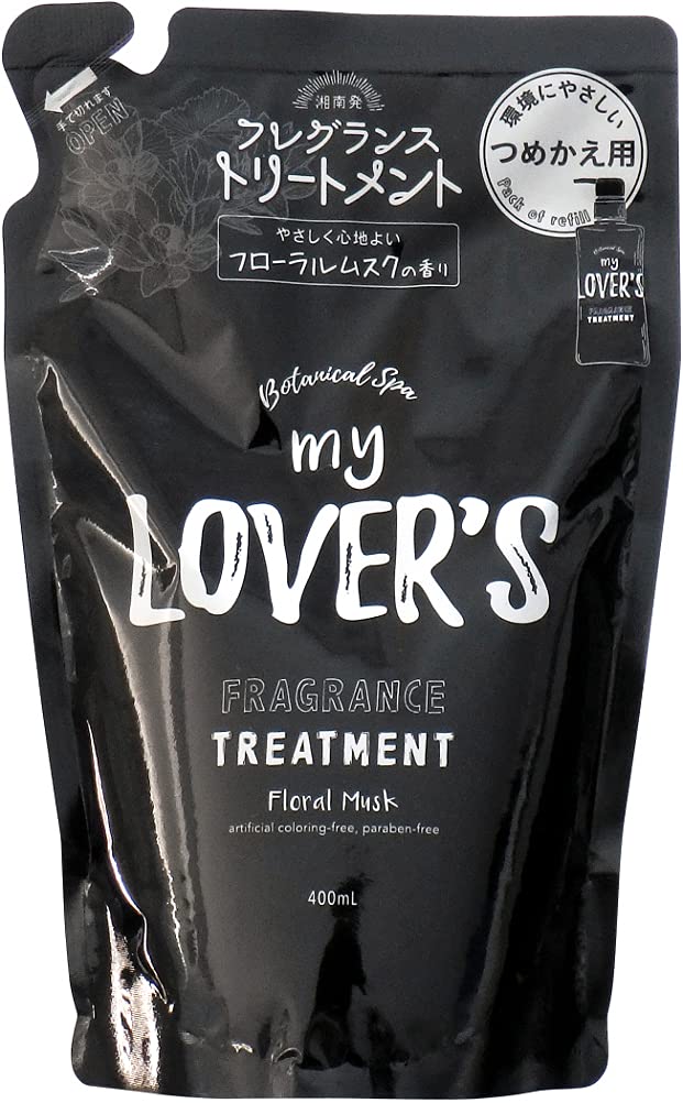 

Infinity Made in Japan my LOVER S BT Treatment Floral Musk Scent Refill 400ml