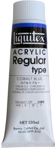 Liquitex Acrylic Paint, Regular Type, Cobalt Blue, 40ml